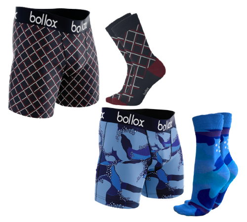 Men's underwear & socks